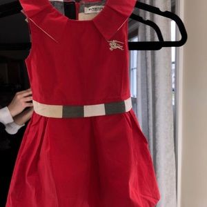 Baby/Toddlers Burberry dress.